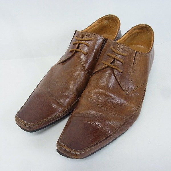 実際に弊社で買取させて頂いたHUGO BOSS/ヒューゴボス レザーシューズ 43