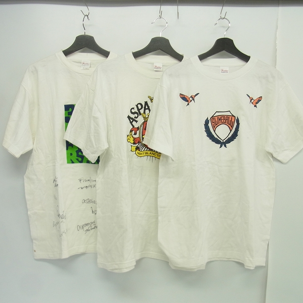 実際に弊社で買取させて頂いたHawaiian6/3P3B 他 バンドTシャツ L/XL 9点セットの画像 2枚目