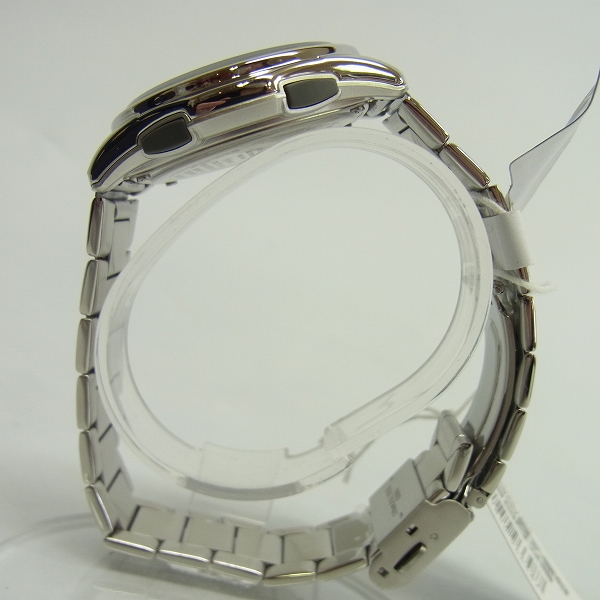 実際に弊社で買取させて頂いたCASIO/カシオ ウェーブセプター ソーラー コンビネーション 腕時計 WVA-M630D-1A2JFの画像 1枚目