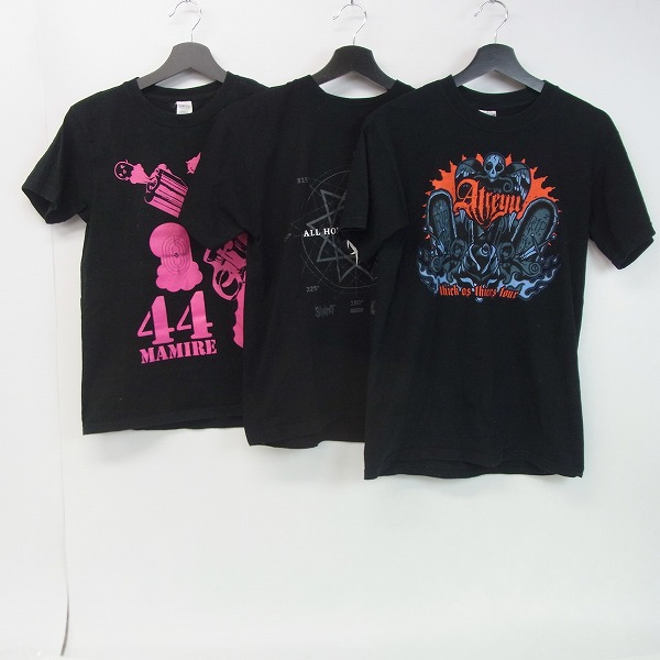 実際に弊社で買取させて頂いたSTONE SOUR/DEFT ONES/Atreyu/Slipknot他 バンドTシャツ 6点セットの画像 1枚目