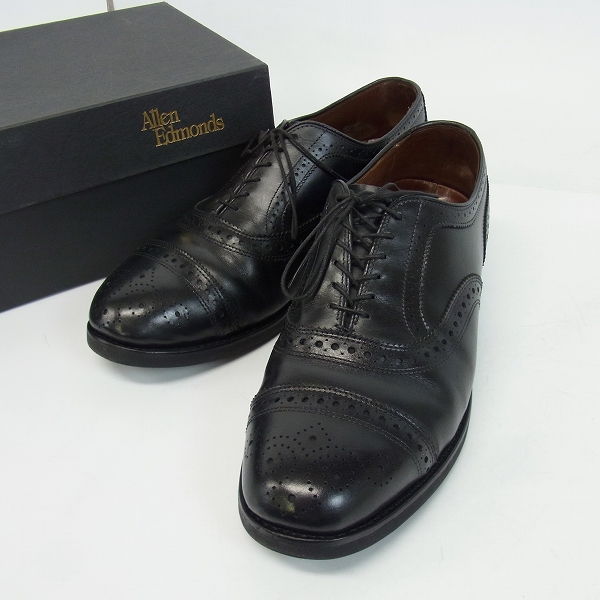 実際に弊社で買取させて頂いたAllen Edmonds/アレンエドモンズ PALIAMENT 0108/8.5E