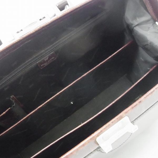 実際に弊社で買取させて頂いたBRAUN BUFFEL/ブラウンビュッフェル レザーダレス/ビジネスバッグ の画像 5枚目