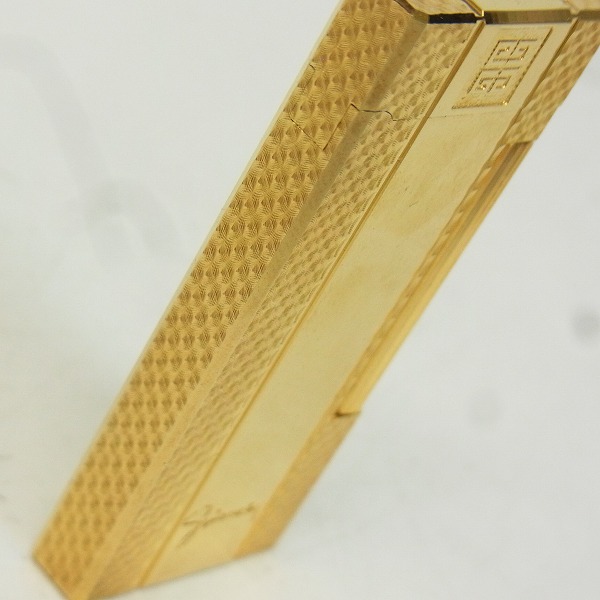 実際に弊社で買取させて頂いたGIVENCHY/ジバンシイ ローラーガスライター ゴールドの画像 7枚目