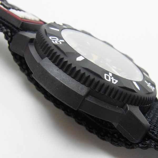 実際に弊社で買取させて頂いたLUMINOX/ルミノックス IKURA MODEL/イクラ Mr.IKURA 3900 ネイビーシール ダイブ ウォッチ【動作未確認】の画像 4枚目