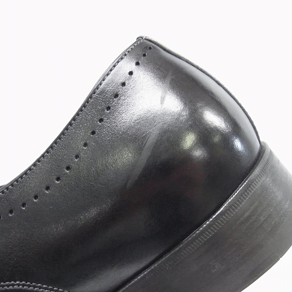 実際に弊社で買取させて頂いたSantoni/サントーニ ストレートチップレザーシューズ/革靴/13399/8の画像 6枚目