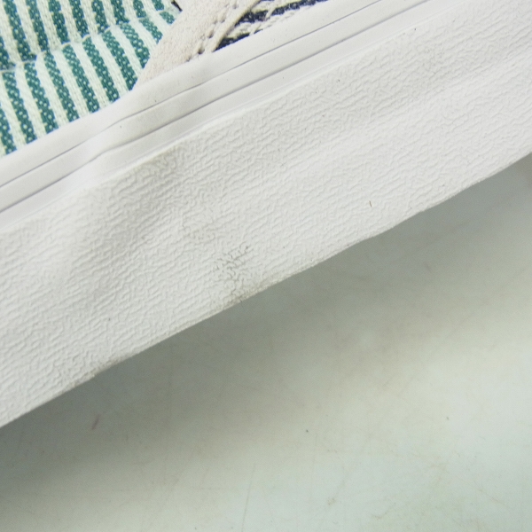 実際に弊社で買取させて頂いたVANS×Carhartt/ヴァンズ×カーハート Classic Slip On/スリッポン 28.5の画像 6枚目