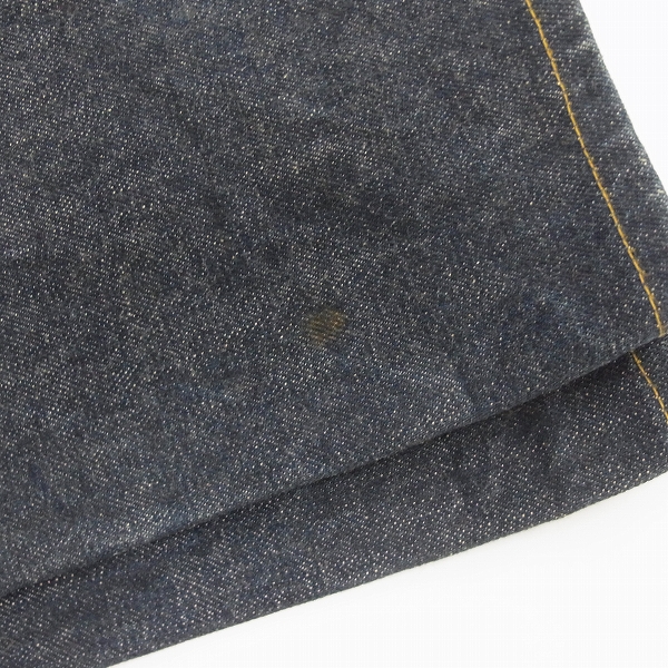 実際に弊社で買取させて頂いたDENIME AUTHENTIC/ドゥニーム ボタンフライ ストレート デニムパンツ Lot.804/W31 L36の画像 5枚目