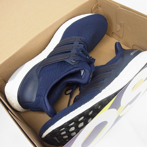 実際に弊社で買取させて頂いたadidas/アディダス UltraBOOST w/ウルトラブースト カレッジネイビー S80683 27.5の画像 6枚目