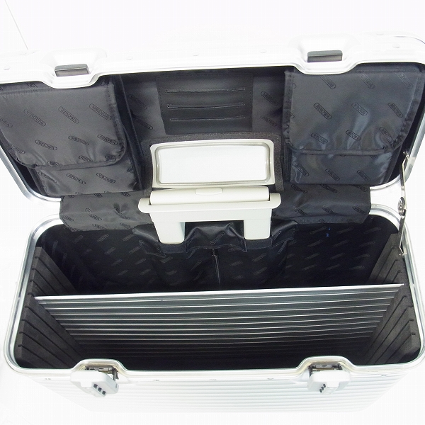 実際に弊社で買取させて頂いたRIMOWA/リモワ TOPAS PILOT TROLLEY/トパーズパイロットトローリー 2輪 928.50の画像 4枚目