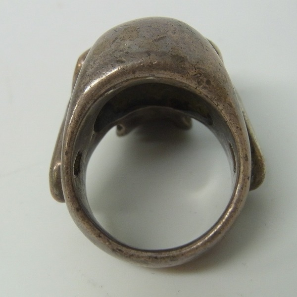 実際に弊社で買取させて頂いたTHIRTEEN DESIGNS/サーティーンデザインズ マッドスカルリング 21号の画像 3枚目