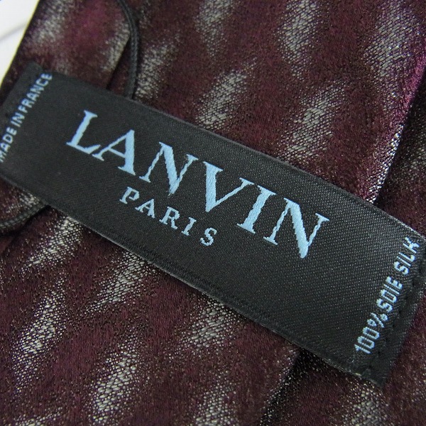 実際に弊社で買取させて頂いたVISARUNO/ビサルノ Paul Smith/ポールスミス LANVIN/ランバン等 紳士ネクタイ まとめ 10点↑の画像 1枚目