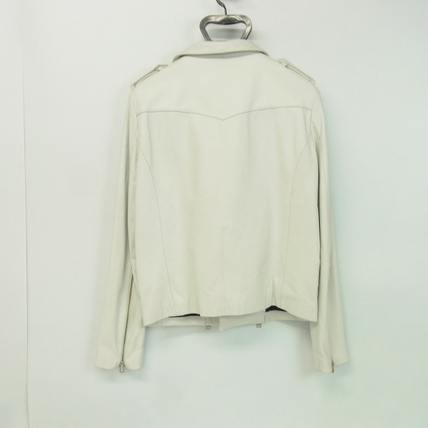 実際に弊社で買取させて頂いたDRESS CAMP/ドレスキャンプ ダブルライダースジャケット 46の画像 1枚目