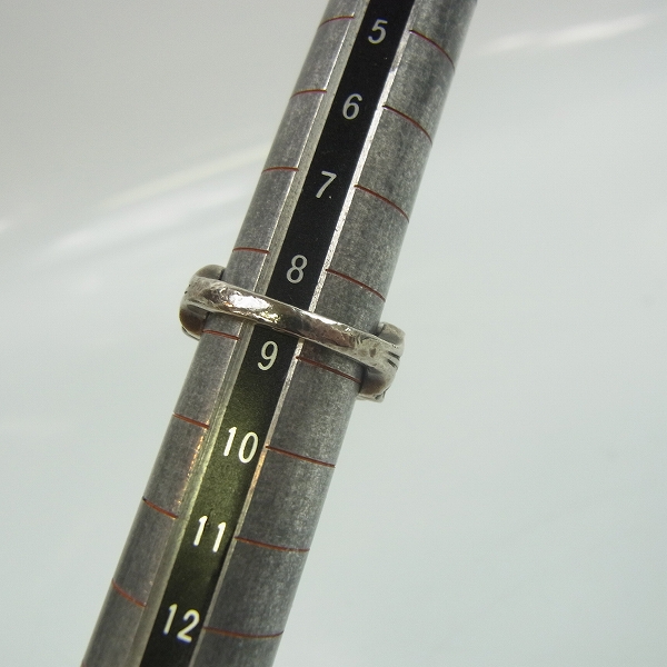 実際に弊社で買取させて頂いたSTANLEY GUESS/スタンリーゲス キングスフィリグリーリング 8.5号の画像 6枚目