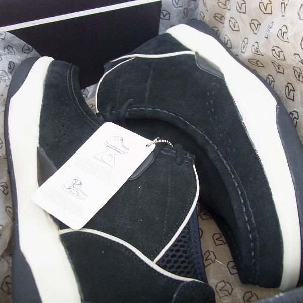 実際に弊社で買取させて頂いた【観賞用】visvim×good enough/ビズビム×グッドイナフ polkeポルケスエードスニーカー/G002-01/11の画像 8枚目