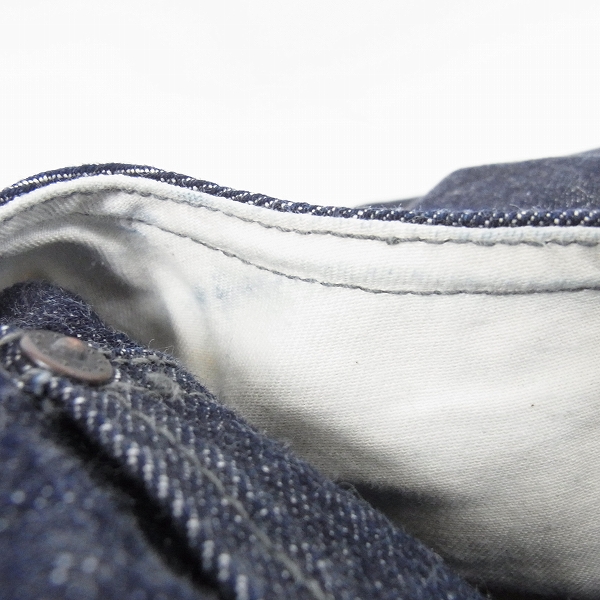 実際に弊社で買取させて頂いたDESCENDANT By Tetsu Nishiyama/ディセンダント デニムパンツ/2の画像 8枚目