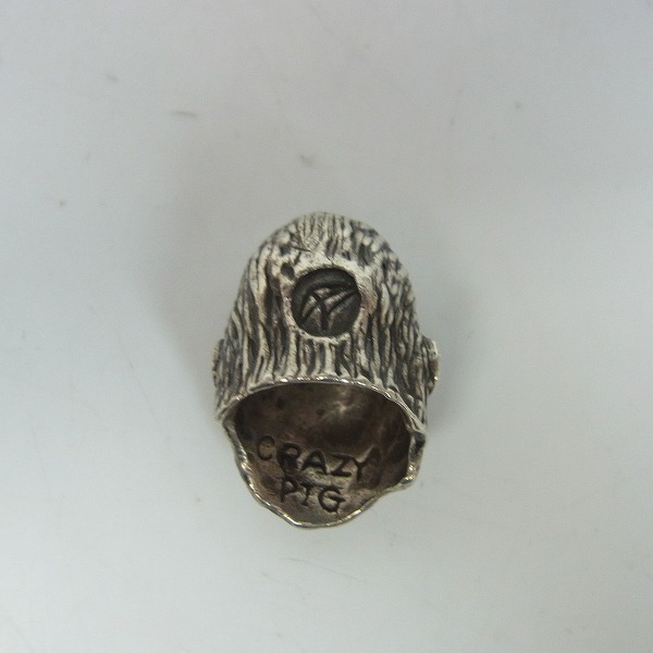 実際に弊社で買取させて頂いたCRAZY PIG/クレイジーピッグ コーネリアス 猿の惑星 コンチョの画像 3枚目