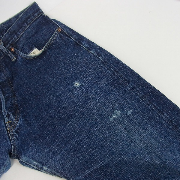 実際に弊社で買取させて頂いたDENIME/ドゥニーム インディゴ デニムパンツ 34の画像 6枚目