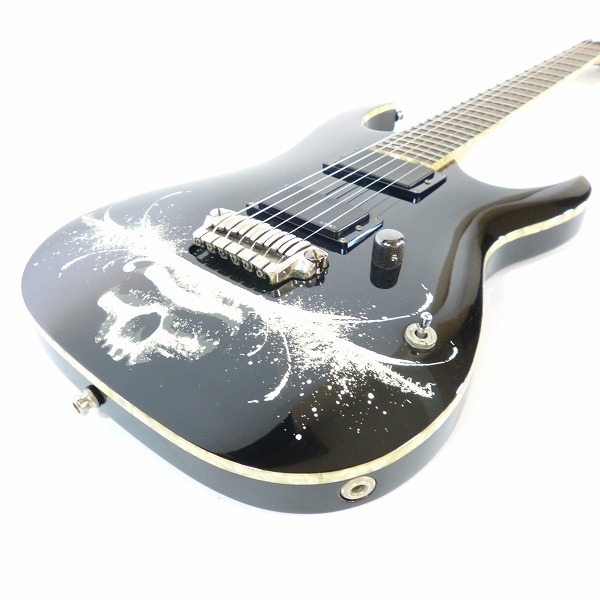 実際に弊社で買取させて頂いた★Ibanez/アイバニーズ MBM1 Matt Bachand Shadows Fall model エレキギター ハードケース付の画像 2枚目