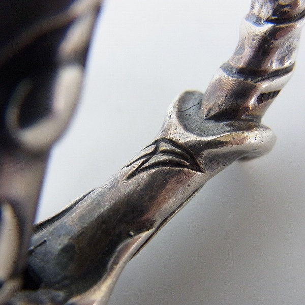 実際に弊社で買取させて頂いた【ギャラ有】CRAZY PIG/クレイジーピッグ SKULL FOR SKULL ウォレットチェーン #415の画像 2枚目