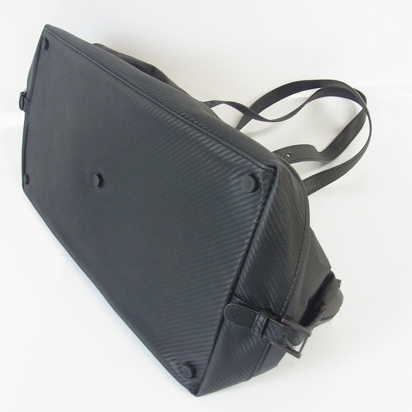 実際に弊社で買取させて頂いたdunhill/ダンヒル CHASSIS/シャーシ クラシックスーパーライト ボストンバッグ/L3N120Aの画像 2枚目