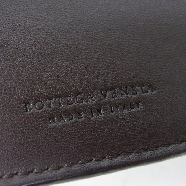 実際に弊社で買取させて頂いたBOTTEGA VENETA/ボッテガヴェネタ クロコダイル 二つ折り財布 チェーン付きの画像 5枚目