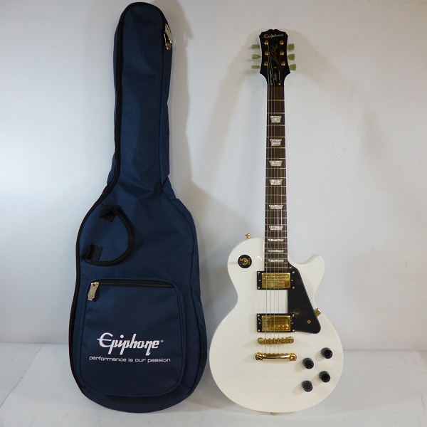 実際に弊社で買取させて頂いた★Epiphone/エピフォン Les Paul Studio/レスポール スタジオ エレキギター ソフトケース付きの画像 0枚目