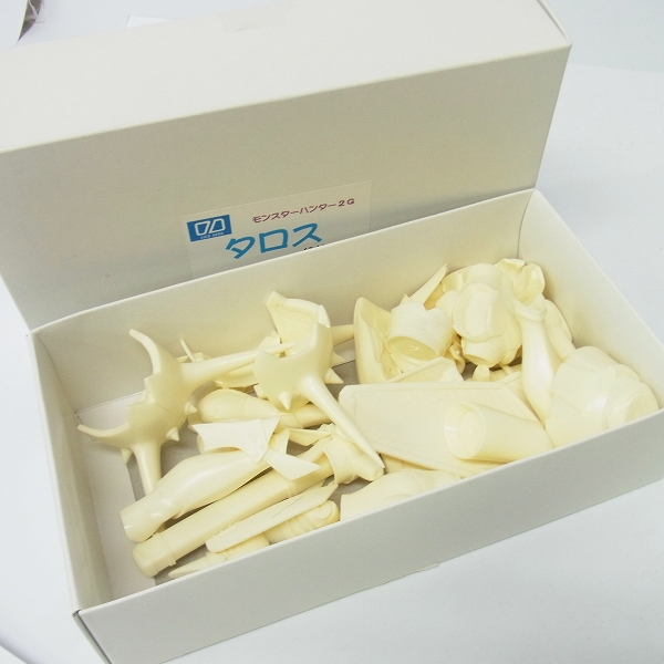 実際に弊社で買取させて頂いたOVER DARD/オーバーダード ガレージキット モンスターハンター2G　タロス(シリーズ) レジンキット フィギュア