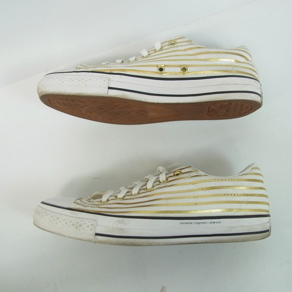 実際に弊社で買取させて頂いたFragment design x CONVERSEコンバース CONS CTS OX/148371C/26.5の画像 3枚目