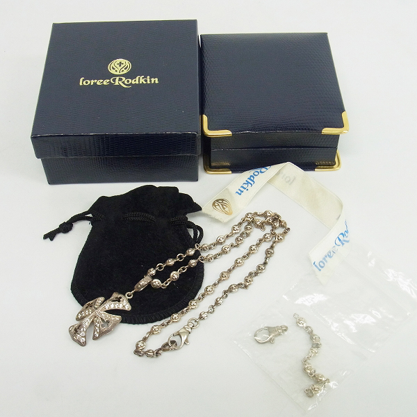 実際に弊社で買取させて頂いたLoree Rodkin/ローリーロドキン クロスペンダントネックレスの画像 9枚目