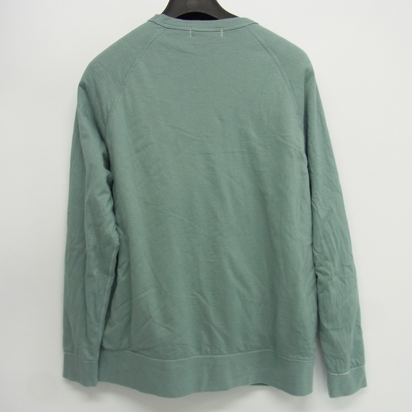 実際に弊社で買取させて頂いたnonnative/ノンネイティブ ADVENTURER PULLOVER COTTON SWEAT OVERDYED W/POLARTEC/1 の画像 1枚目