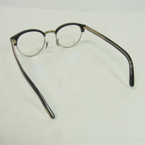 実際に弊社で買取させて頂いたOLIVER PEOPLES/オリバーピープルズ 眼鏡/メガネフレーム MP-15XLの画像 1枚目