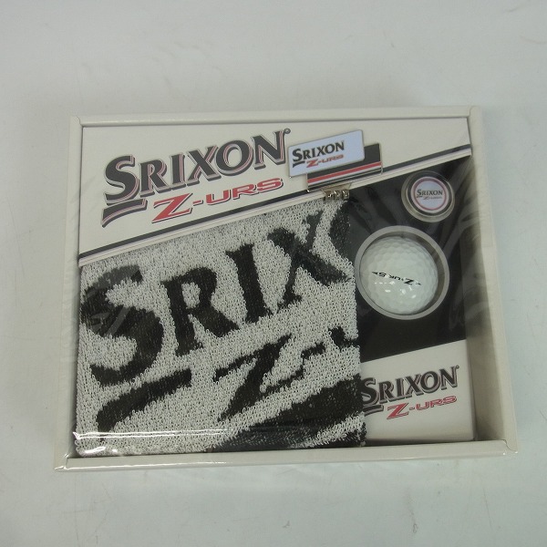 実際に弊社で買取させて頂いたPRGR/プロギア Srixon/スリクソン フェイスタオル/ハンドタオル/ボール等 10点まとめての画像 4枚目