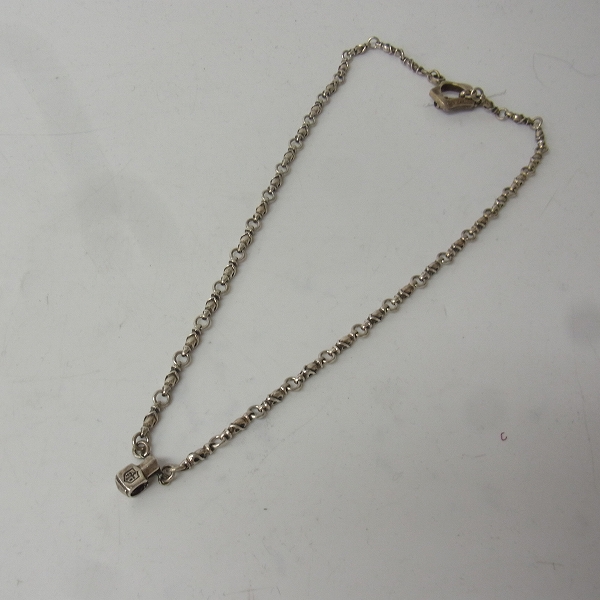 実際に弊社で買取させて頂いたLord Camelot/ロードキャメロット ガーネット付 ペンダントチェーン の画像 5枚目