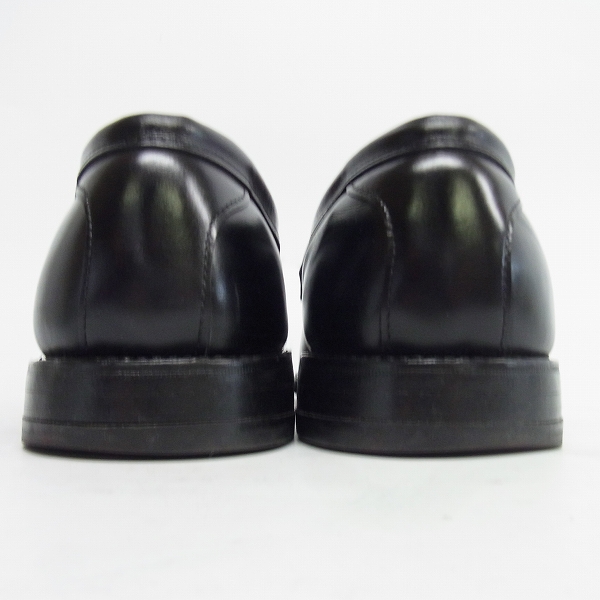 実際に弊社で買取させて頂いたAllen Edmonds/アレンエドモンズ コイン/ペニーローファー ブラック 2804/8.5の画像 1枚目