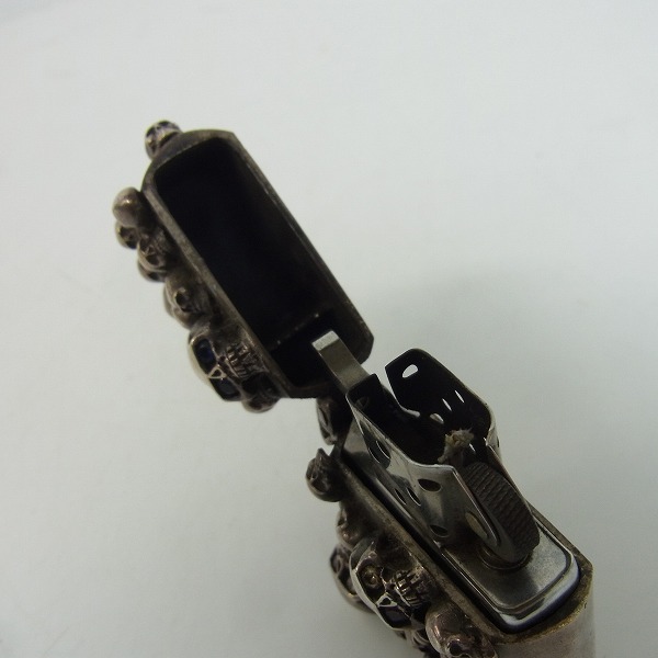 実際に弊社で買取させて頂いたSTANLEY GUESS/スタンリーゲス マルチスカルZIPPOw/ストーンアイズ/ラージ の画像 5枚目