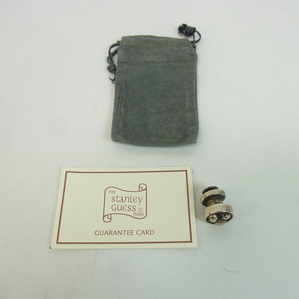 実際に弊社で買取させて頂いた【証明書】STANLEY GUESS/スタンリーゲス 3スカルポストの画像 5枚目