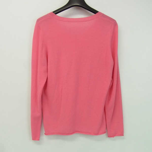 実際に弊社で買取させて頂いたlucien pellat-finet/ルシアンペラフィネ カシミヤセーター スカル Mの画像 1枚目