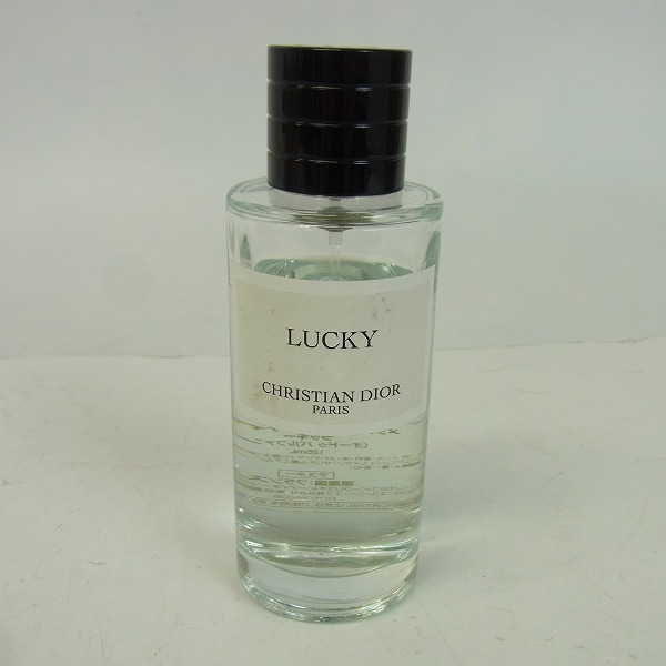 実際に弊社で買取させて頂いたChristian Dior/クリスチャン・ディオール LUCKY/ラッキー オードゥパルファム/125ml