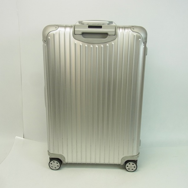 実際に弊社で買取させて頂いたRIMOWA/リモワ TOPAS TIANIUN/トパーズ チタニウム マルチホイール/4輪 924.70/82Lの画像 1枚目