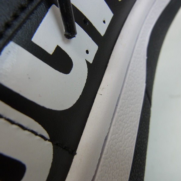 実際に弊社で買取させて頂いたGOODENOUGH ×NIKE×Fragment Design/グッドイナフ×ナイキ×フラグメント COURT FORCE SP/コートフォース 814913-001/29の画像 6枚目