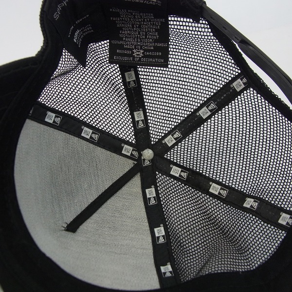 実際に弊社で買取させて頂いたSOPHNET.×NEW ERA/ソフネット ニューエラ メッシュ キャップ SOPH-150125の画像 4枚目