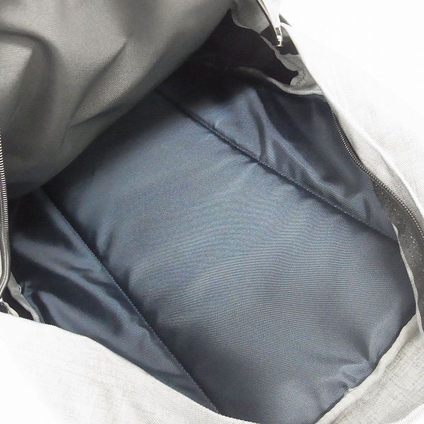 実際に弊社で買取させて頂いたDESCENDANT/ディセンダント 161DS-CG01 ナイロンリュック/バックパックの画像 4枚目
