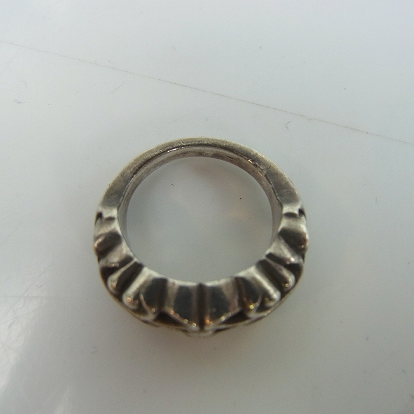 実際に弊社で買取させて頂いたSTANLEY GUESS/スタンリーゲス キングスフィリグリーリング 8.5号の画像 4枚目