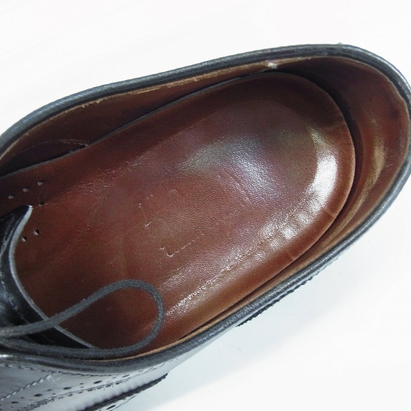 実際に弊社で買取させて頂いたAllen Edmonds/アレンエドモンズ PALIAMENT 0108/8.5Eの画像 4枚目