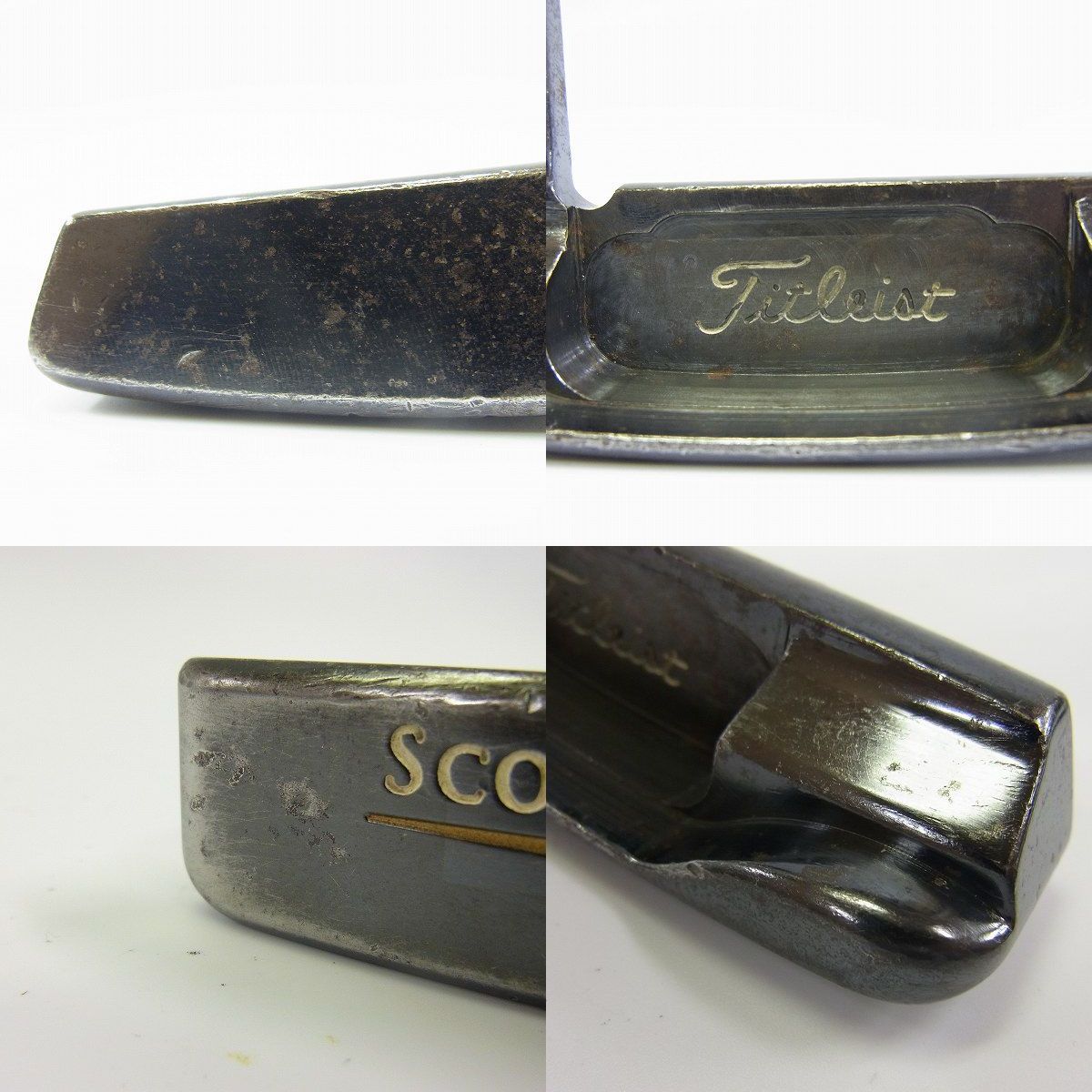 実際に弊社で買取させて頂いた★Scotty Cameron/スコッティキャメロン 初代ニューポートパター 1995年モデル 34.25インチ Titleist NEWPORTの画像 7枚目