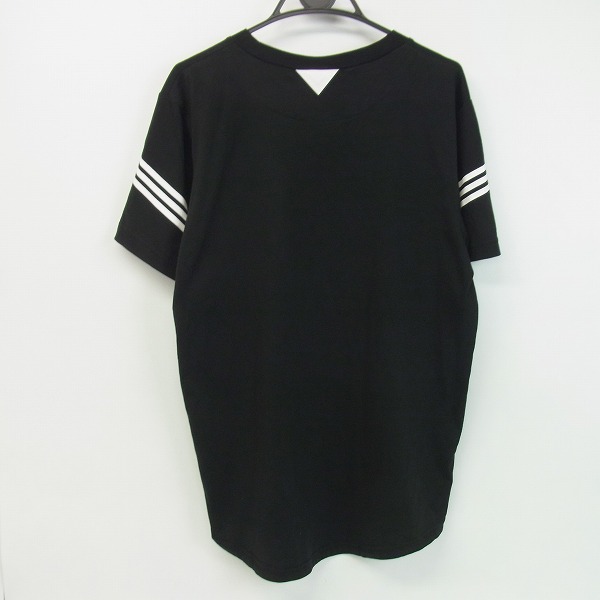 実際に弊社で買取させて頂いたadidas by White Mountaineering/アディダス ロゴプリント Tシャツ 4XOの画像 1枚目