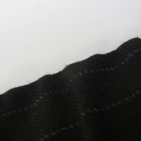 実際に弊社で買取させて頂いたunfiorm experiment/ユニフォームエクスペリメント ストライプ リブパンツ UE-167063/4の画像 5枚目