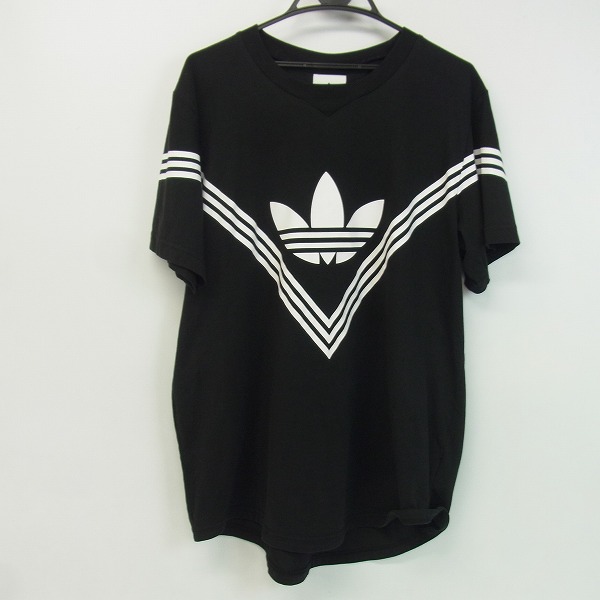 実際に弊社で買取させて頂いたadidas by White Mountaineering/アディダス ロゴプリント Tシャツ 4XO