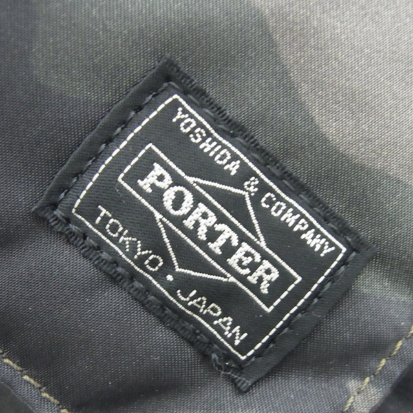 未使用 porter 30周年 トートバッグ ブラックカモ - トートバッグ