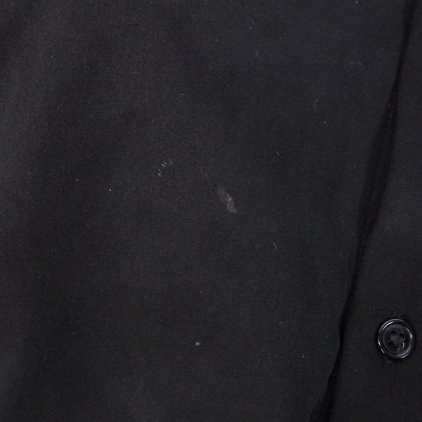 実際に弊社で買取させて頂いたDIET BUTCHER SLIM SKIN/ダイエットブッチャースリムスキン 16FW ビッグシルエットシャツ D163S268の画像 5枚目